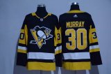 Adidas Pittsburgh Penguins #30 Matt Murray black nhl Jersey