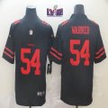 San Francisco 49ers #54 Fred Warner nike black Color Rush Limited Jersey