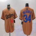 Nike Los Angeles Dodgers Fernando Valenzuela majestic baseball jerseys Joint Name01