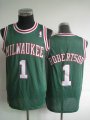 Milwaukee Bucks ROBERTSON 1# green jersey