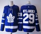 Adidas Toronto Maple #29 William Nylander Blue ice hockey Jersey