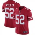 San Francisco 49ers #52 Patrick Willis nike red Color Rush Limited Jersey