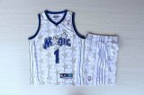 Orlando Magic #1 Tracy Mcgrady beige NBA suits