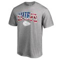 Men's Kansas City Chiefs Pro Line by Fanatics Branded Heathered Gray Big & Tall Banner Wave T-Shirt