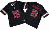 Youth Arizona Cardinals Marvin Harrison Jr Nike Black Vapor F.U.S.E. Limited Jersey