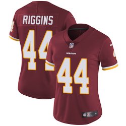 Women Washington Redskins #44 John Riggins Nike red Color Rush Limited Jersey