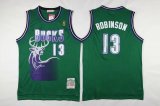 Milwaukee Bucks #13 Glenn Robinson green nba jerseys