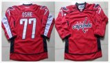 Washington Capitals #77 Oshie red hockey Jersey