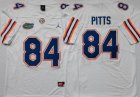 Jordan Florida Gators #84 Kyle Pitts white College Football Jersey-PNS