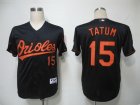 MLB Jerseys Baltimore Orioles 15 Tatum Black