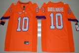 2016 Clemson Tigers Ben Boulware 10 College Football Limited Jersey - Orange