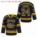 Los Angeless Lakers #24 Legacy black hockey Jersey -SG