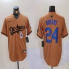 Nike Los Angeles Dodgers #24 Kobe Bryant majestic baseball jerseys Joint Name 02