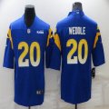 Nike Rams #20 Weddle blue new Color Rush Limited Jersey-BD