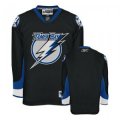 Blank Black Tampa Bay Lightning Jerseys