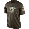 Men Pittsburgh Penguins Salute To Service Nike Dri-FIT T-Shirt