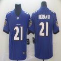 Baltimore Ravens #21 Ingram II purple Color Rush Limited Jersey