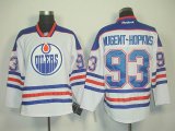 Reebok Edmonton Oilers NUGENT-HOPKINS 93 white Jerseys