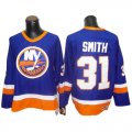 NHL Jerseys New York Islanders 31 Smth Blue jersey