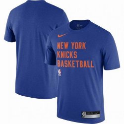 New York Knicks blue NBA T-Shirts