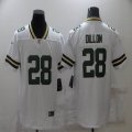 Nike Green Bay Packers #28 Legend A.J. Dillon white Color Rush Limited Jersey-BD