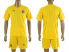 2011-2012 Villarreal club soccer jerseys yellow home