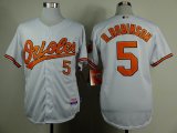 Baltimore Orioles 5 Brooks Robinson Throwback Baseball white mlb Jersey