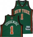 New York Knicks 1 STOUDEMIRE green NBA Jerseys