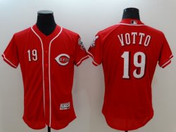 2016 Cincinnati Reds 19# Joey Votto red elite baseball jersey