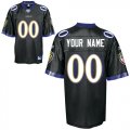 Baltimore Ravens Customized Personalized Alternate Jerseys