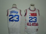 NCAA Washington Wizards JORDAN 23 white NBA ALL-STAR jerseys