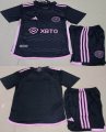 2023-2024 Club Internacional de Fútbol Miami black kid soccer jerseys