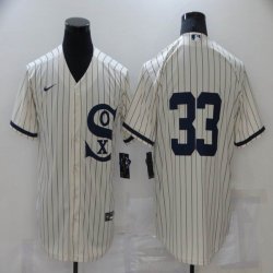 Chicago White Sox #33 white majestic Baseball Jersey Dream version -BD