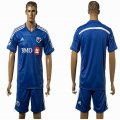 2015-2016 Montreal Impact blue soccer jersey home