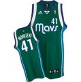 Dallas Mavericks 41# Dirk Nowitzki green nba jerseys