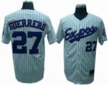 Montreal Expos 27 Guerrero White cheap Throwback jerseys