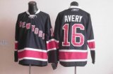 NHL Jerseys New York Rangers #16 AVERY black