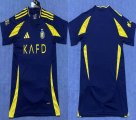 2024-2025 Al Nassr club thailand version blue soccer jerseys away