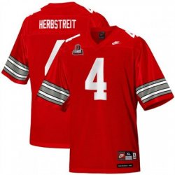 Nike Ohio State Buckeyes Kirk Herbstreit #4 Legends of the Scarlet & Gray Throwback Jersey