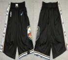 Nike Memphis Grizzlies black nba shorts-XD