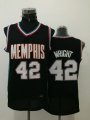 Memphis Grizzlies #42 Lorenzen Wright black NBA basketball Jerseys