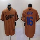 Nike Los Angeles Dodgers #16 Will Smith majestic baseball jerseys Joint Name