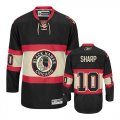 NHL Chicago Blackhawks #10 Patrick Sharp Black jersey