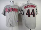 Arizona Diamondback GOLDSCHMIDT 44# gray baseball Jerseys