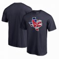 Houston Texans NFL Pro Line by Fanatics Branded Banner State T-Shirt â€“ Navy