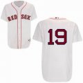 Boston Red Sox 19 Josh Beckett white mlb jersey