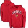 Fanatics Branded Illinois State Redbirds Red Campus Pullover Hoodie