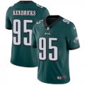 Nike Philadelphia Eagles #95 Mychal Kendricks green Color Rush Limited Jersey