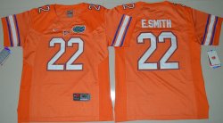 Youth Florida Gators E.Smith 22 College Football Jersey - Orange