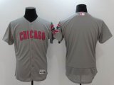 Chicago Cubs blank Gray Home 2016 Mothers Day Flex Base Jersey